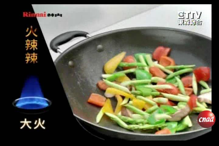 林内灶具 小S广告