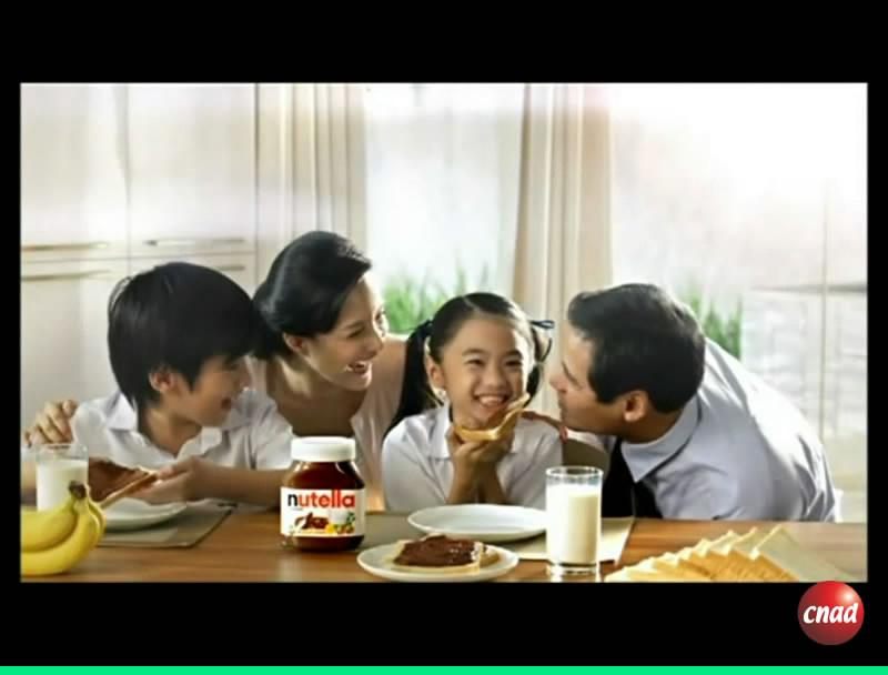nutella 榛子醬