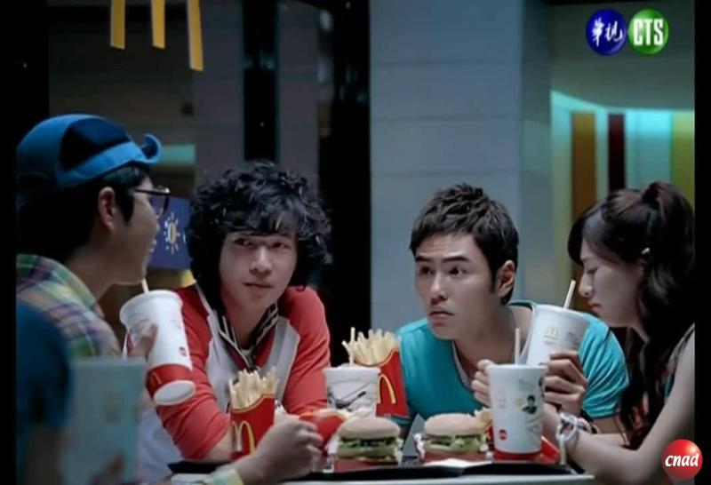 McDonalds 夜间免费加大 阮经天