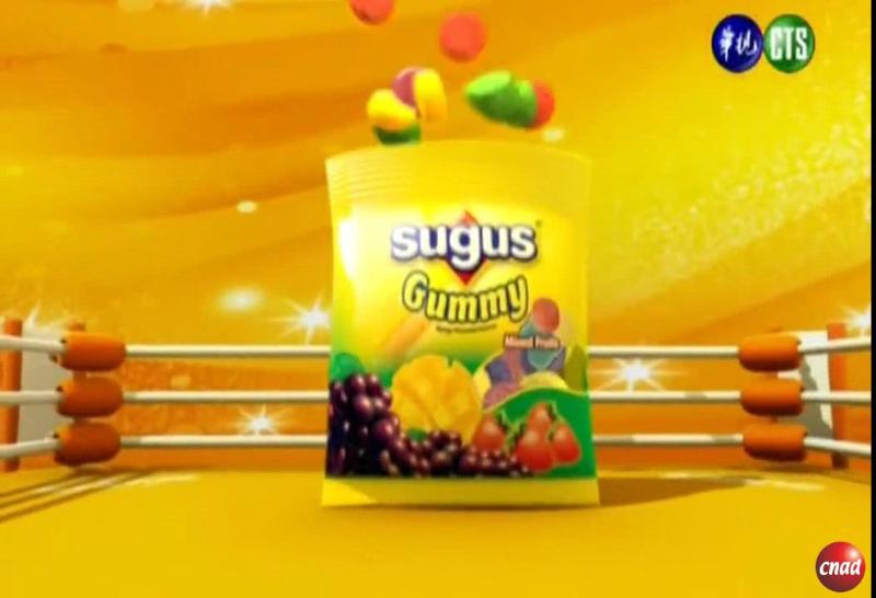sugus Gummy 果滋Q软糖