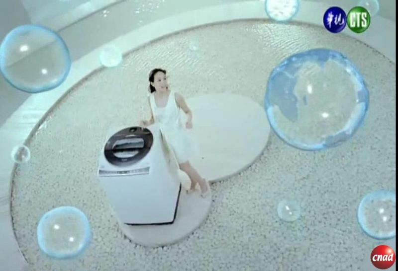 張鈞甯—Panasonic 超變頻洗衣機