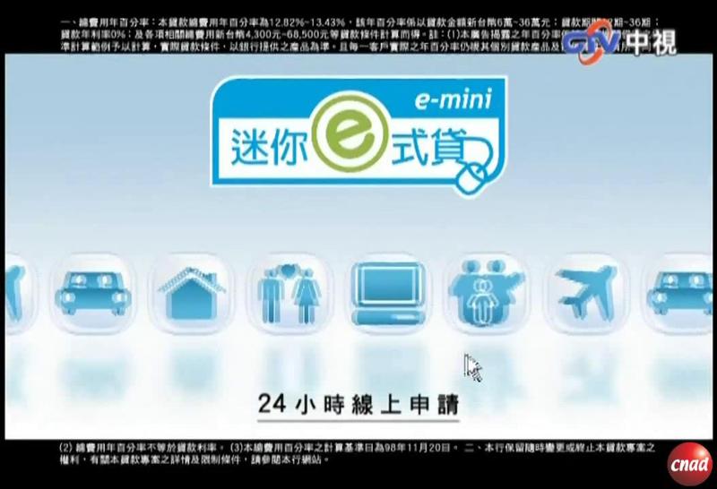 渣打銀行 迷你e式貸 旅遊篇