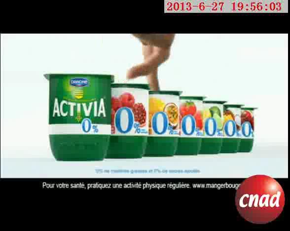 DANONE   ACTIVIA