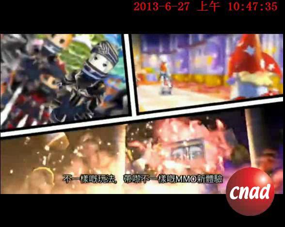 跑Online