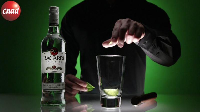 Bacardi Mojito