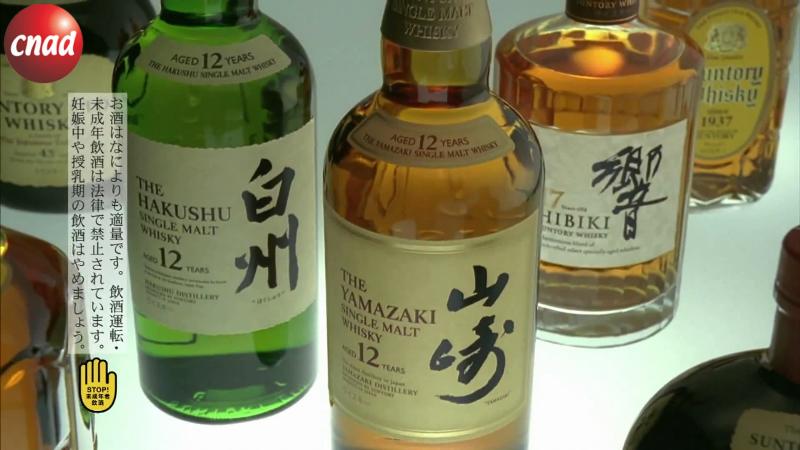 坂本龙一 浅野忠信 小雪 小栗旬—SUNTORY WHISKY