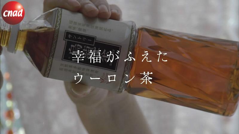 范冰冰—Suntory 烏龍茶 小笼包篇