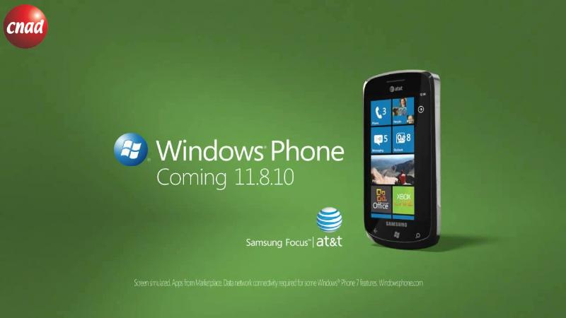 Windows Phone 7（1）