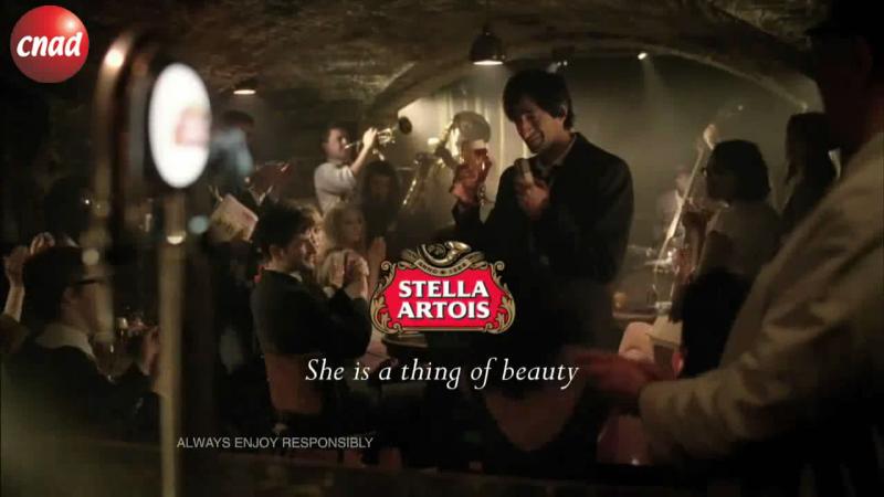 Adrien Brody—Stella Artois 酒吧篇