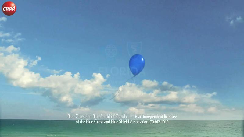 Blue Cross and Blue Shield of Florida(美国历史最悠久、规模最大、知名度最高的专业医疗保险服务机构)—蓝气球篇