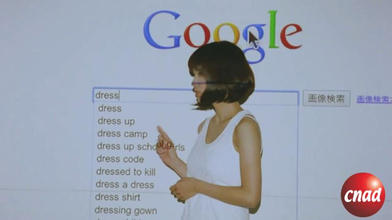 Googleで、もっと。画像検索で、fashion show