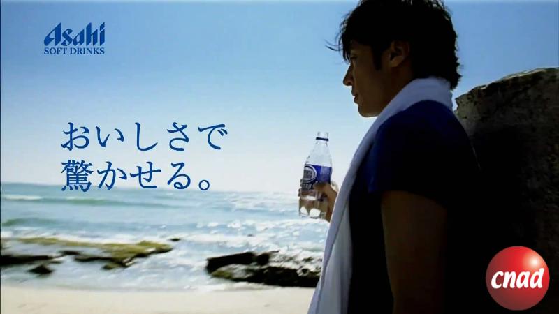 朹山紀之—Asahi Mitsuya Cider ALL ZERO「進化する泳ぎ」篇