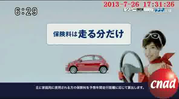 日本车险