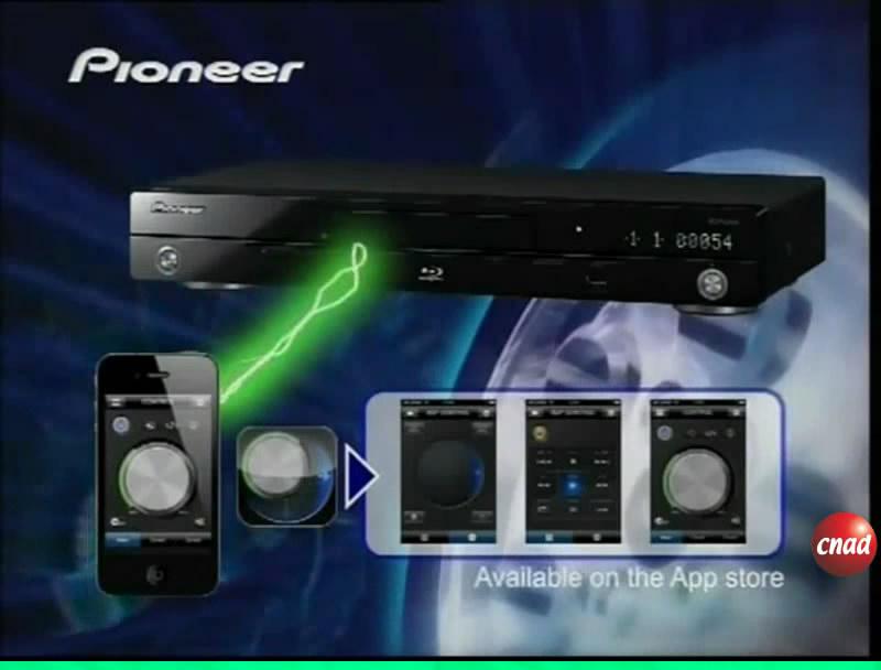 Pioneer Blu-ray Player