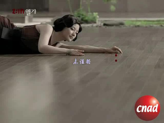李英爱.LG 地板