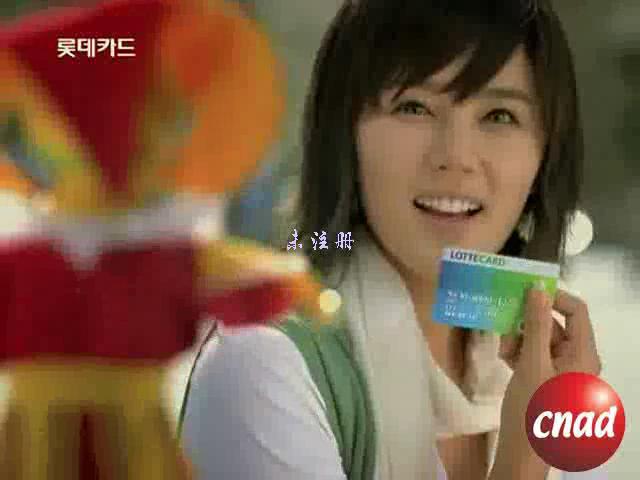Lotte Card-韩佳人,法国街头,小丑