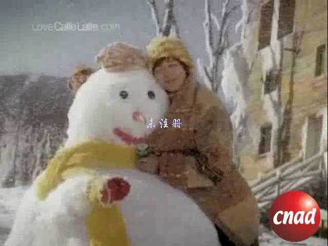 latte拿铁咖啡  姜东元－雪人，下雪