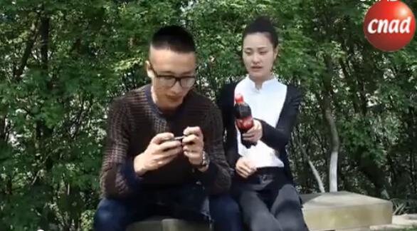 可口可乐广告之《喜欢你》篇