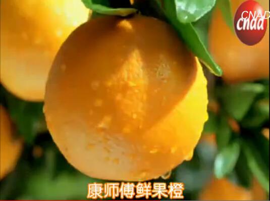 康师傅鲜果橙全新上市果香更浓郁