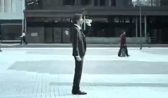 喝了这瓶水，融入大自然