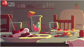 The Dinner Christmas Animation