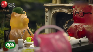 小熊橡皮糖一家