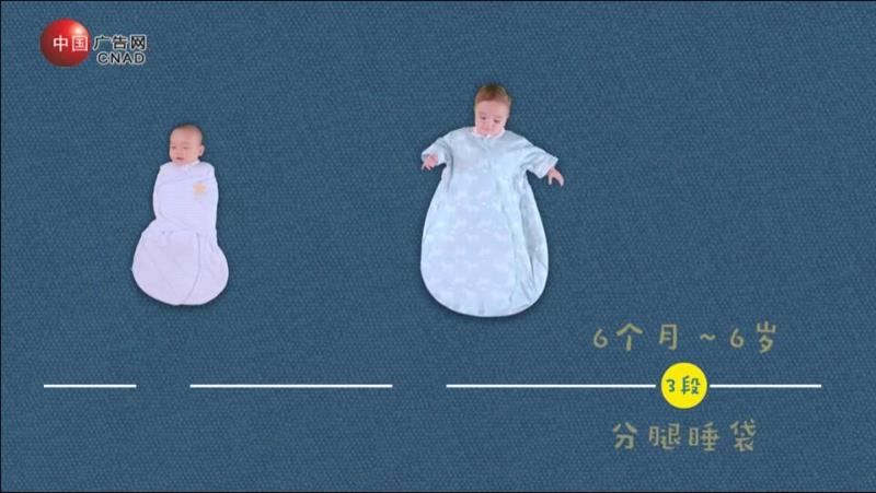 3段睡袋篇