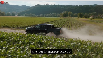 Performance pickup for a sporty lifestyle